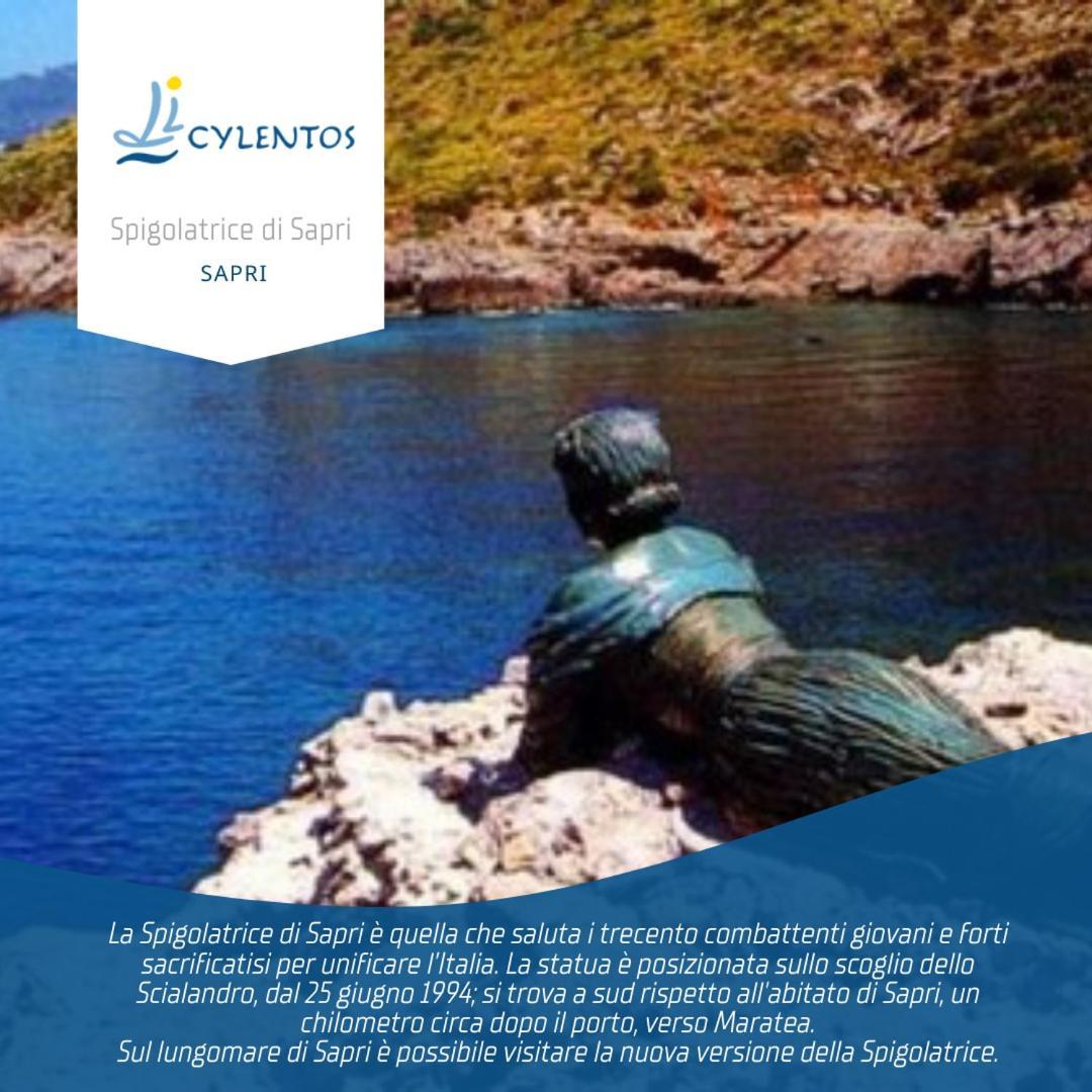 Residence Li Cylentos Policastro Scario A 2 Passi Dal Mare Policastro Bussentino Εξωτερικό φωτογραφία