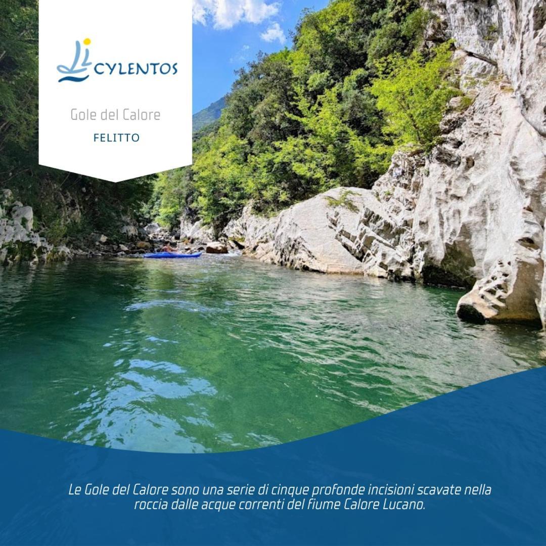 Residence Li Cylentos Policastro Scario A 2 Passi Dal Mare Policastro Bussentino Εξωτερικό φωτογραφία