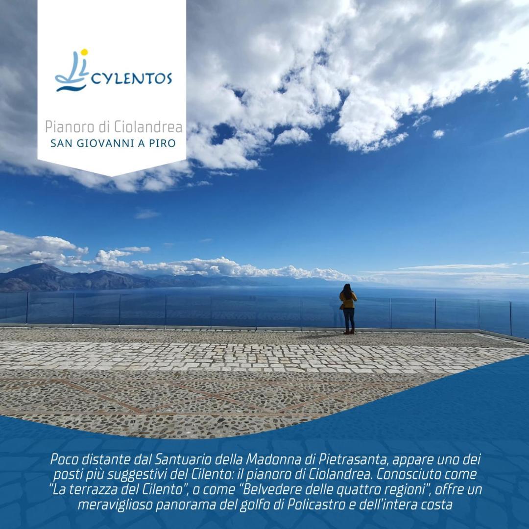 Residence Li Cylentos Policastro Scario A 2 Passi Dal Mare Policastro Bussentino Εξωτερικό φωτογραφία