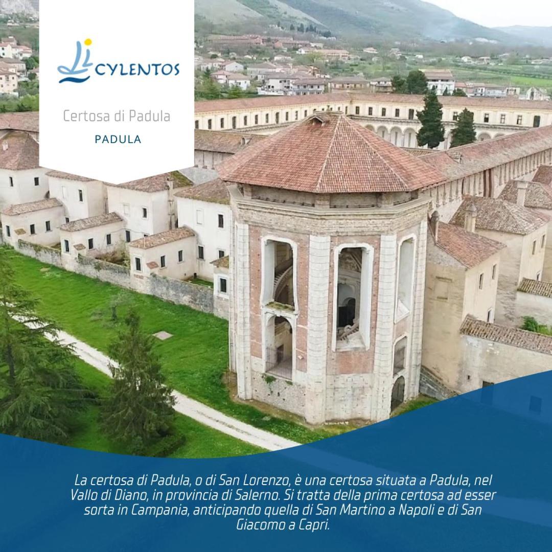 Residence Li Cylentos Policastro Scario A 2 Passi Dal Mare Policastro Bussentino Εξωτερικό φωτογραφία