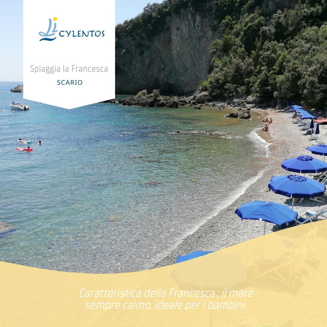 Residence Li Cylentos Policastro Scario A 2 Passi Dal Mare Policastro Bussentino Εξωτερικό φωτογραφία