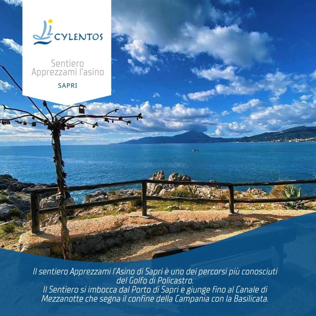 Residence Li Cylentos Policastro Scario A 2 Passi Dal Mare Policastro Bussentino Εξωτερικό φωτογραφία